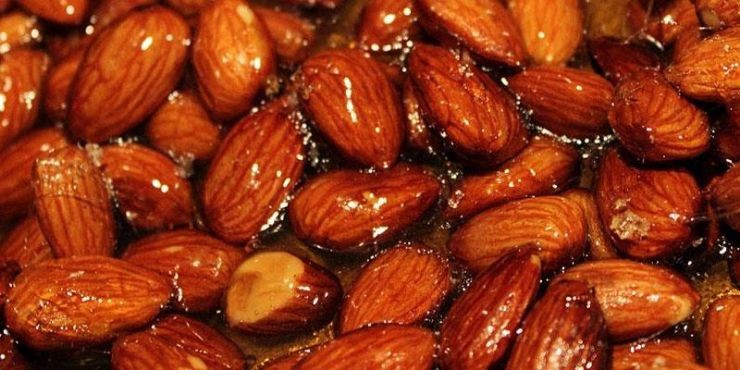 بادام سوخته