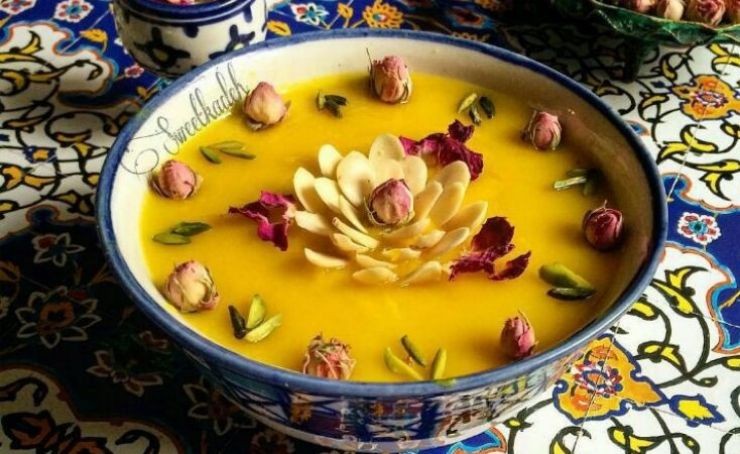 حلوا شیرازی