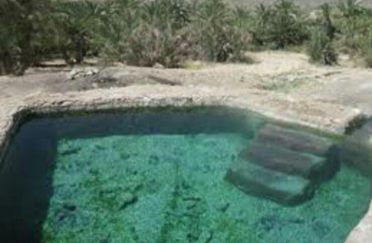 آبگرم سرخا سیاهو هرمزگان