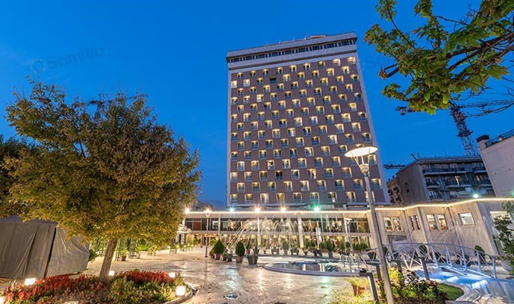 هتل های هما تهران 