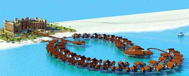 هتل دریایی ترنج در کیش