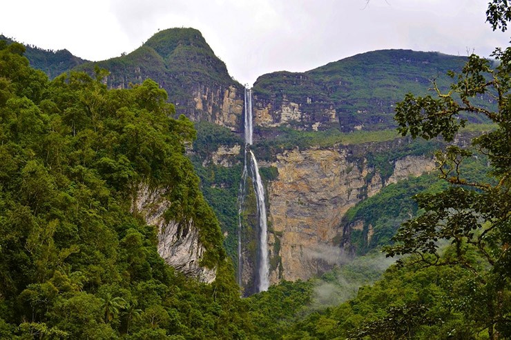 آبشار گوکتا، پرو