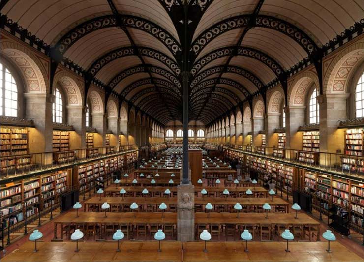 BIBLIOTHÈQUE SAINTE-GENEVIÈVE