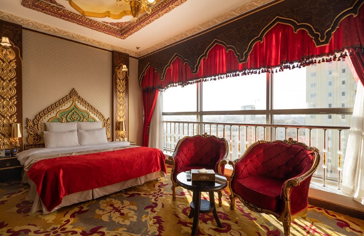 almas 2 mashhad hotel rooms 1