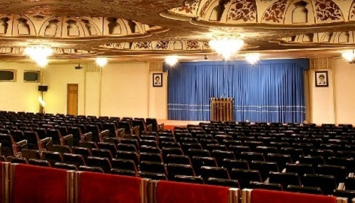 تالار در هتل عباسی اصفهان