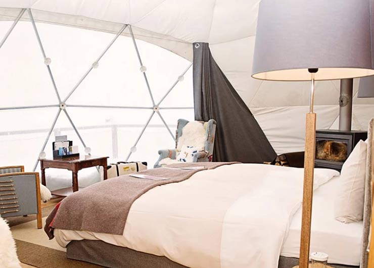 Whitepod Eco-Luxury Hotel, Switzerland