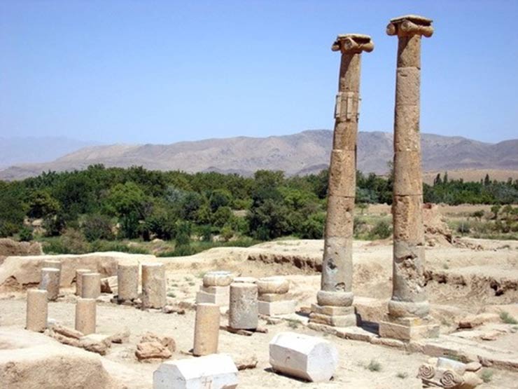 آتشکده خورهه،محلات