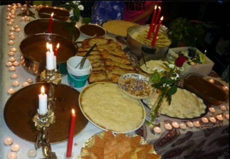 سمنو پزان در کشور های مختلف