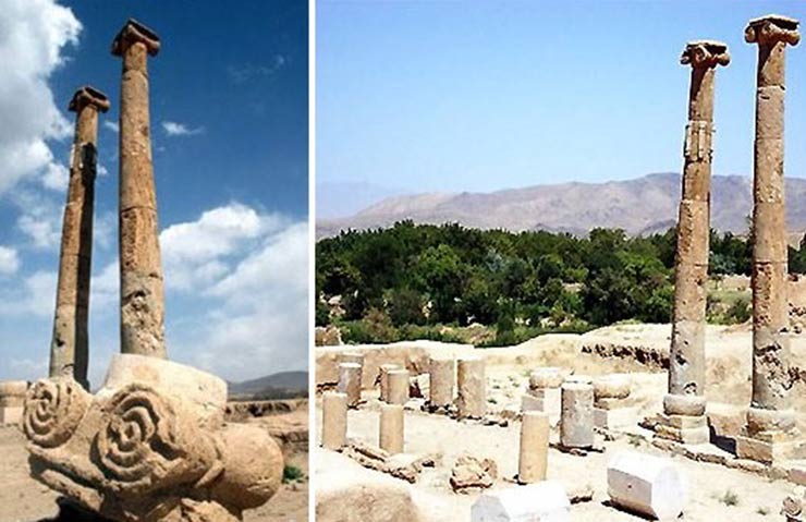 آتشکده خورهه،محلات