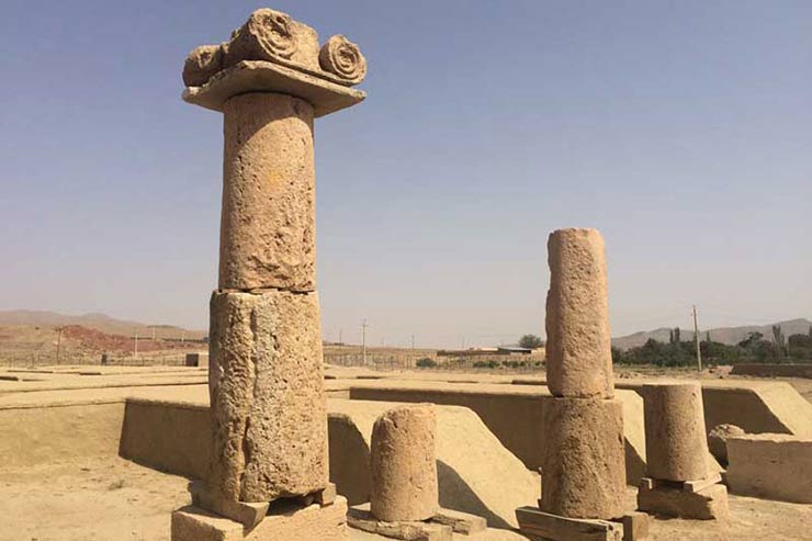 آتشکده خورهه،محلات