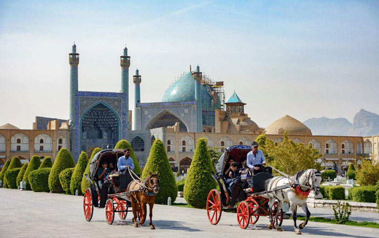  مسجد شاه اصفهان