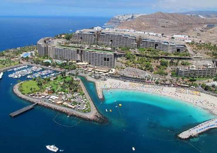 Anfi del Mar Resort, Gran Canaria, Spain