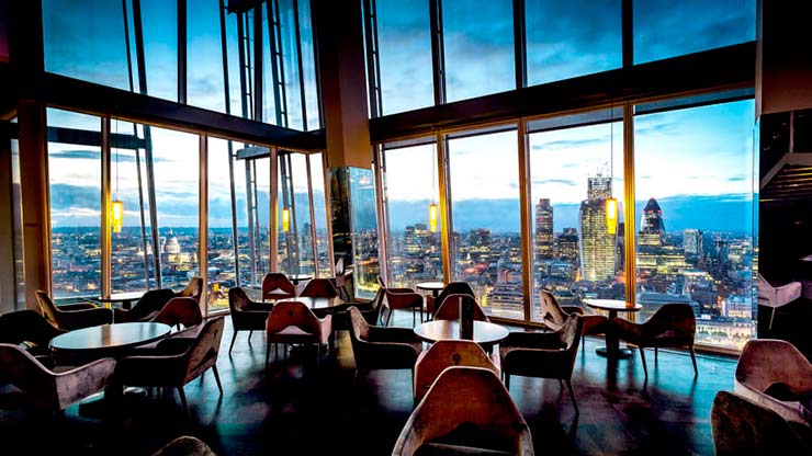 Aqua Shard, London, UK