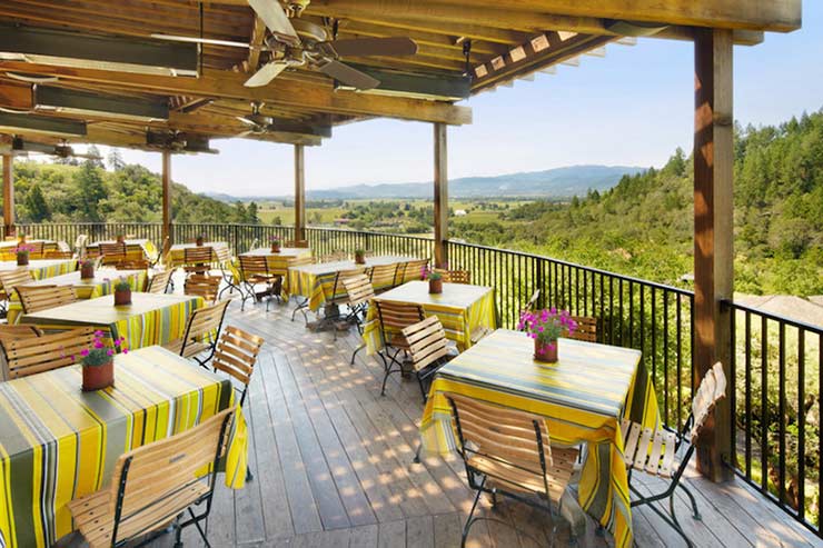 Auberge du Soleil, Napa Valley