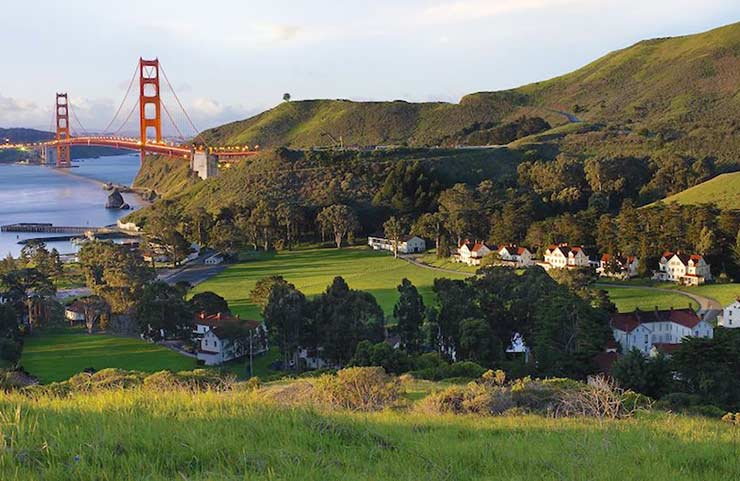 Cavallo Point Lodge, Sausalito