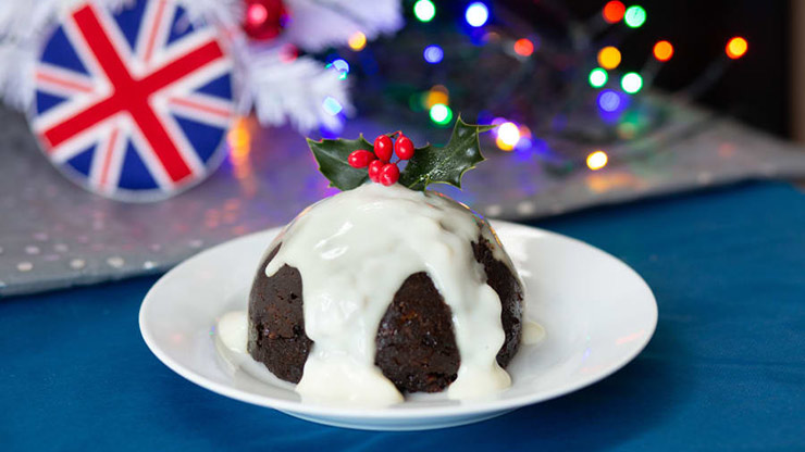 Christmas pudding