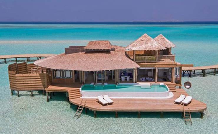Crab Shack, Soneva Jani, Maldives