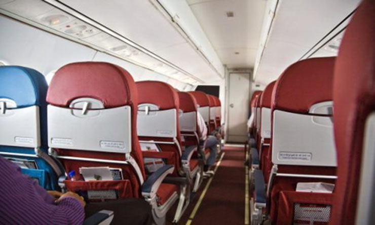 Don’t Recline Your Seat During Mealtimes