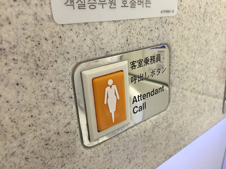 Don’t Abuse the Flight Attendant Call Button