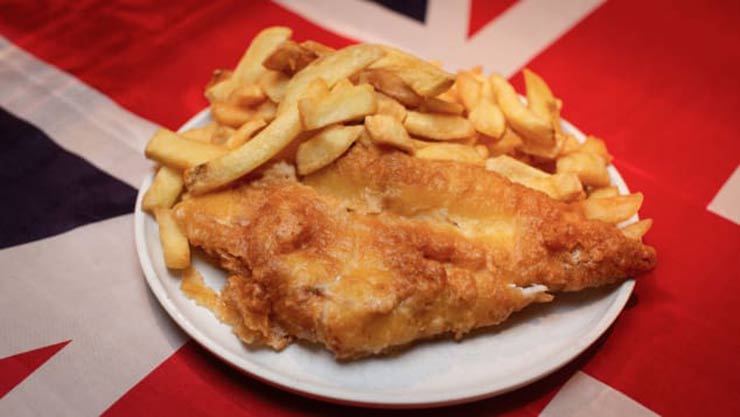 Fish and chips