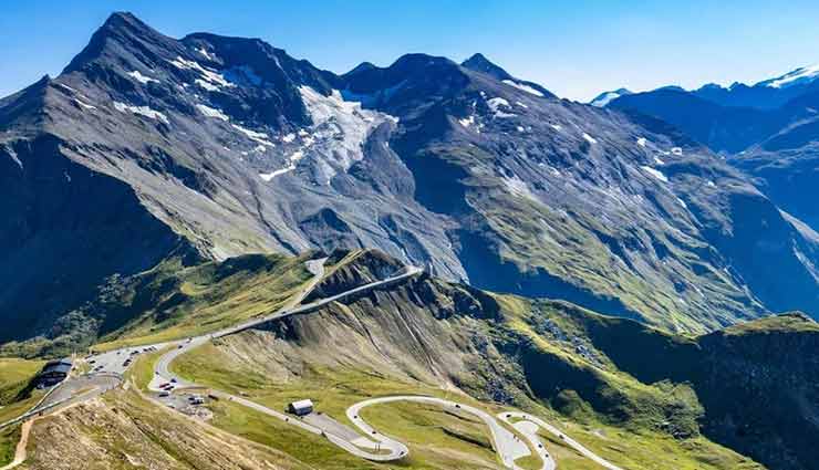 طريق Grossglockner High-Alpine ، النمسا