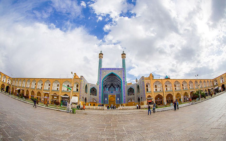 مسجد شاه اصفهان