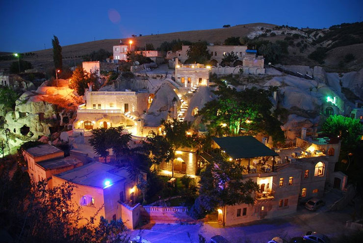 GAMIRASU CAVE HOTEL, AYVALI, TURKEY