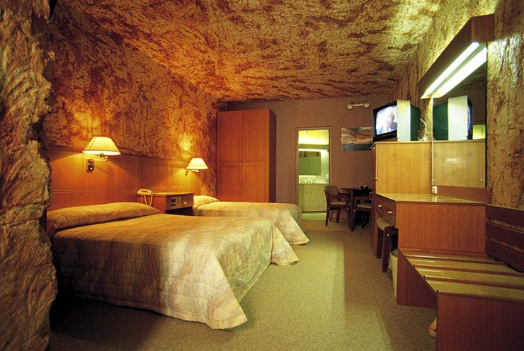 هتل غاری کویر، کوبر پدی، استرالیا