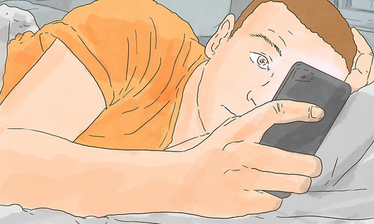 Have a pre-sleep nighttime routine