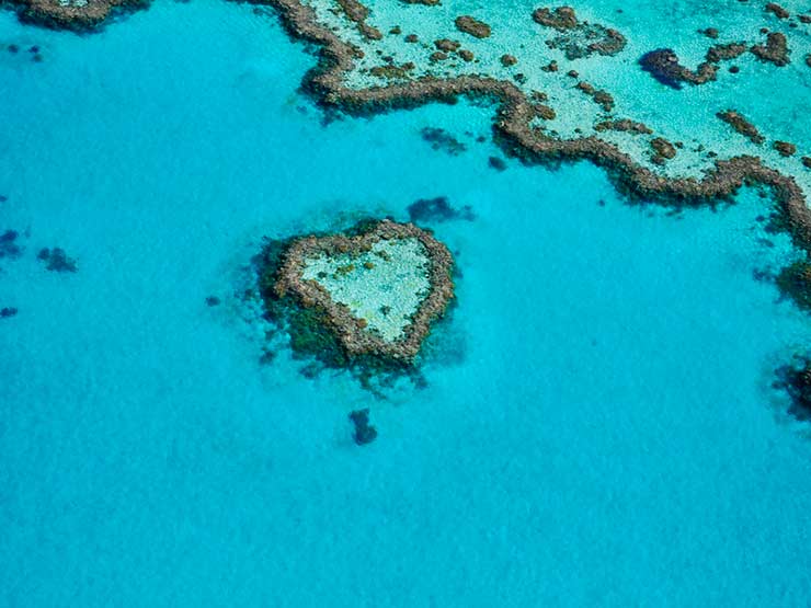 Heart Reef, Australia