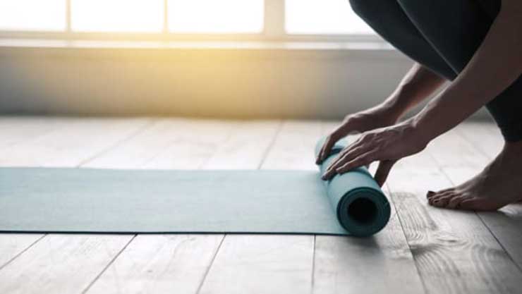 Maintain a healthy routine