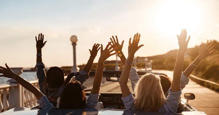 Millennials don’t like traveling with random people.