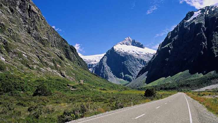 Millford Road, New Zealand