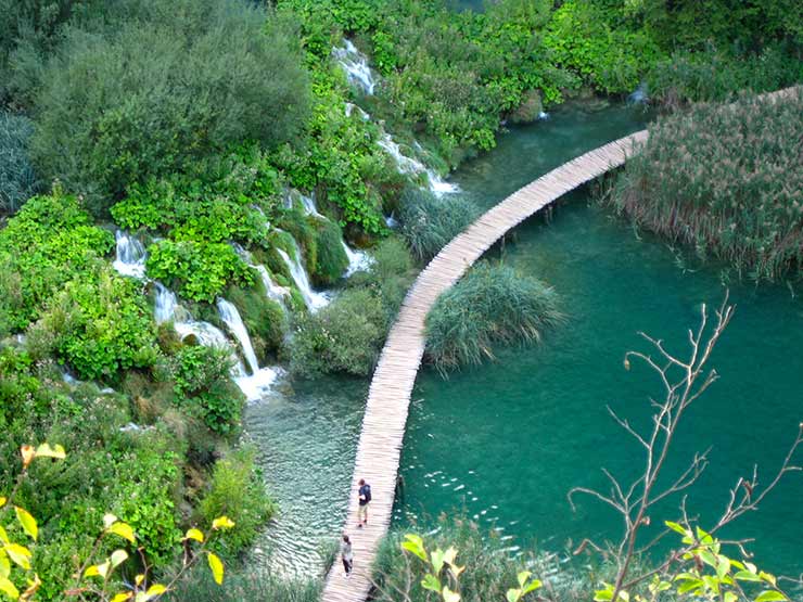 PLITVICE LAKES NATIONAL PARK, CROATIA