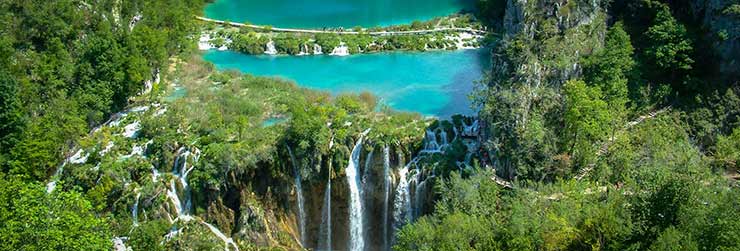 PLITVICE LAKES NATIONAL PARK, CROATIA