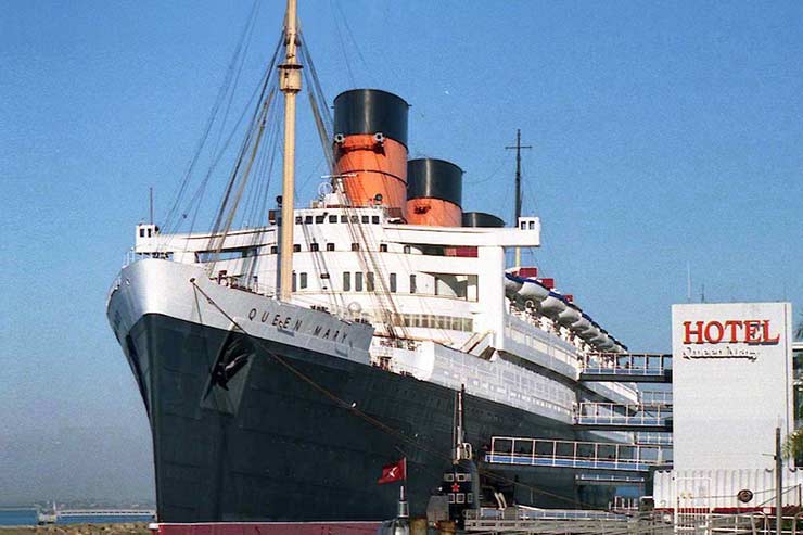 Queen Mary Hotel, Los Angeles