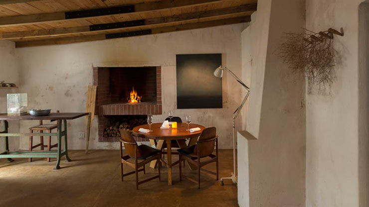 Wolfgat restaurant, South Africa, took the "Restaurant of the Year" award.