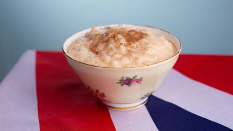 Rice pudding