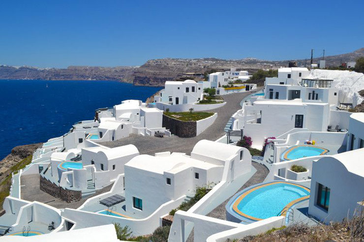 Santorini, Greece