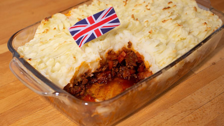 Shepherd's pie
