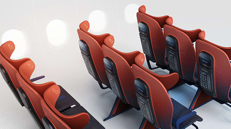 airplane seats