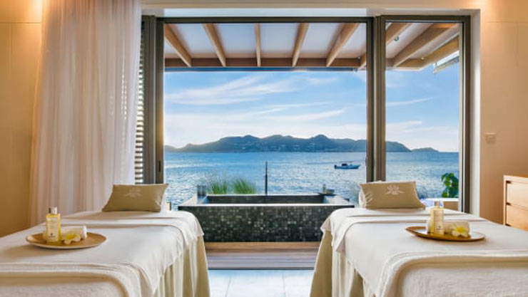 The Sisley Spa at Hotel Christopher is the spot to get away from it all.