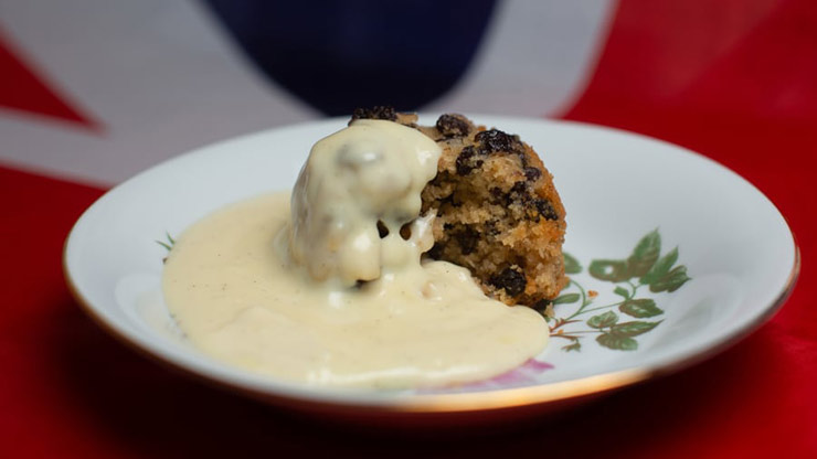 Spotted dick
