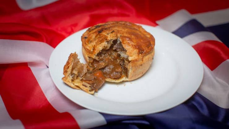 Steak and kidney pudding