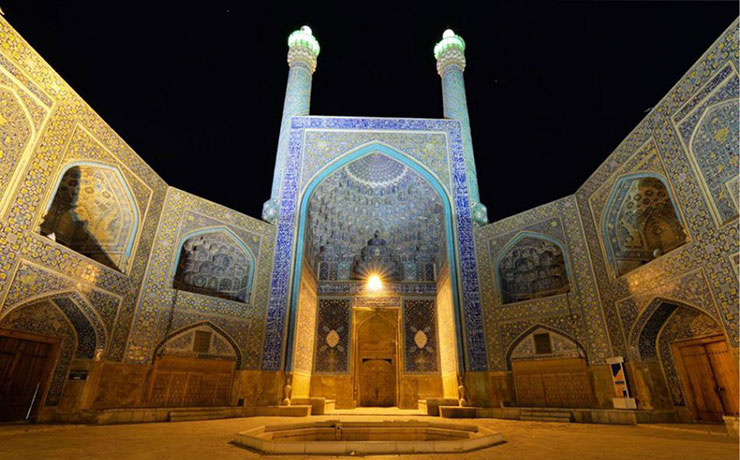 مسجد شاه اصفهان