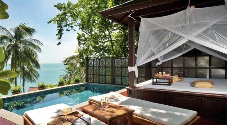 Traditional Thai Destination Wedding in Ko Samui, Thailand