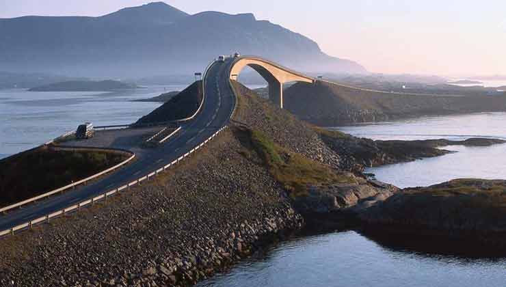 The Atlantic Roadway, Norway