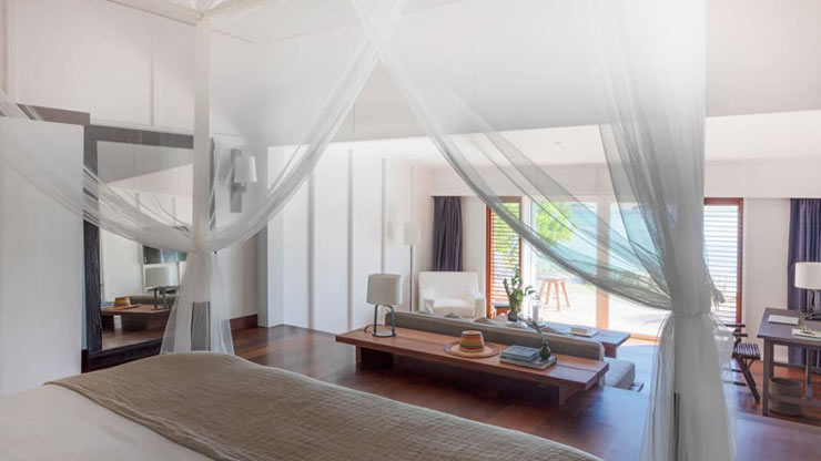 The glamorous hotels