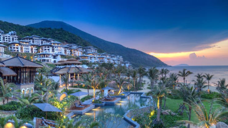 The InterContinental Danang Sun Peninsula Resort