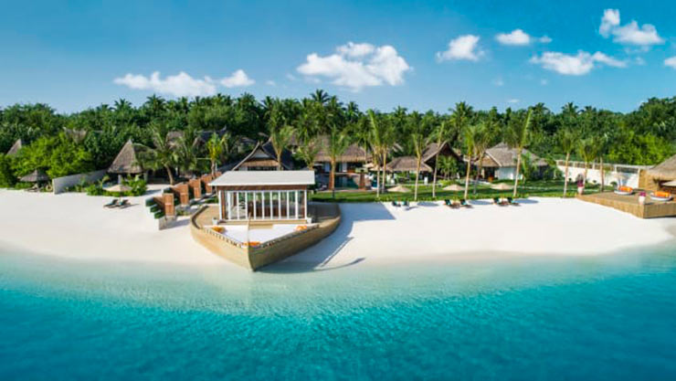 The Maldives